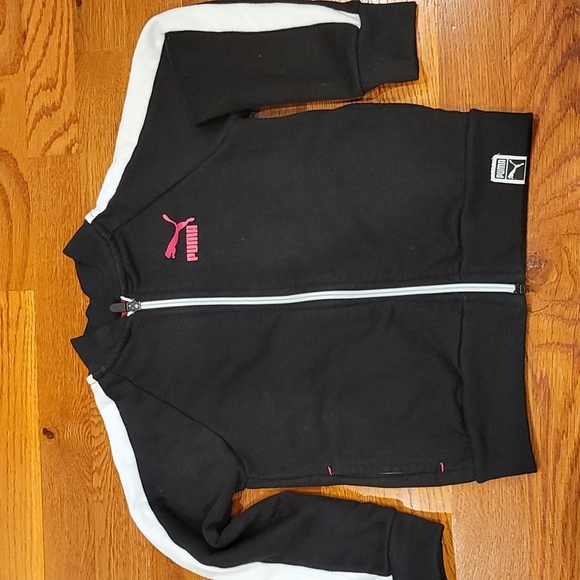 Puma Other - Puma zipper up sweatshirt